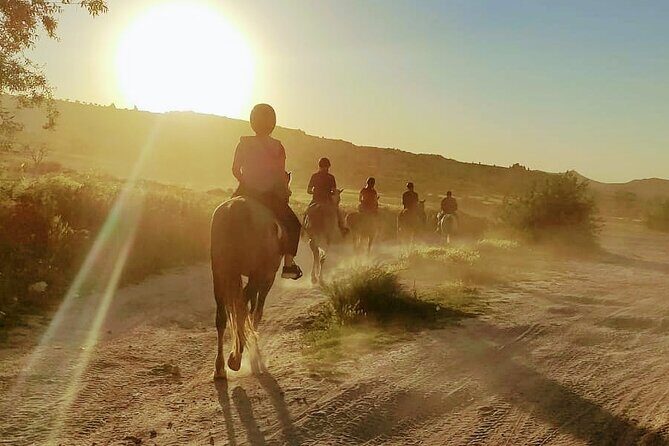 Horse Riding And ATV Tour With Sunset in Cappadocia (2 Hours) - ATV Nearby: Shared Routes Without the Engine Noise