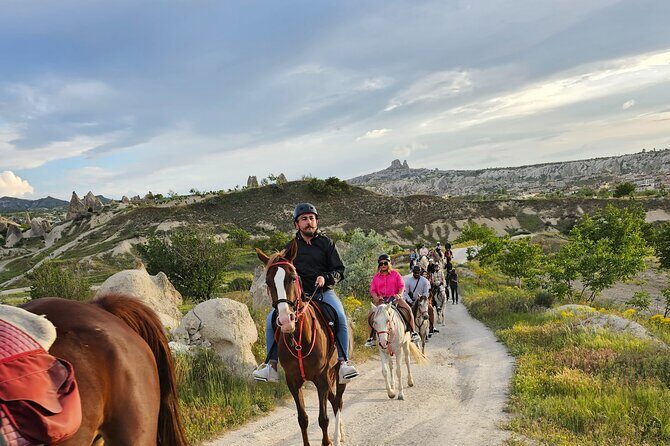 Horse Riding And ATV Tour With Sunset in Cappadocia (2 Hours) - Sunset, but Still Calm: What the Horse Part Feels Like