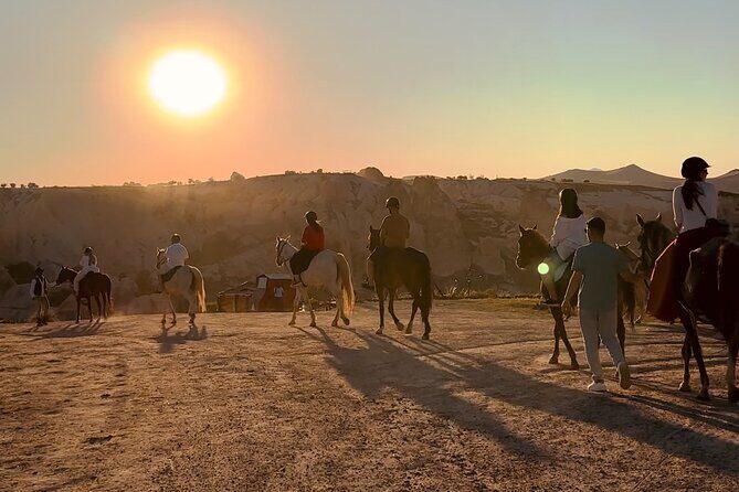 Horse Riding in Cappadocia - Rose Valley: Sharp Edges, Quick Breaks, and That Looking-Ahead Moment