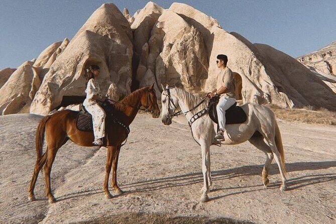 Horse Riding in Cappadocia - Çavuşin Village Stop: Old Settlement Vibes and Photo Time