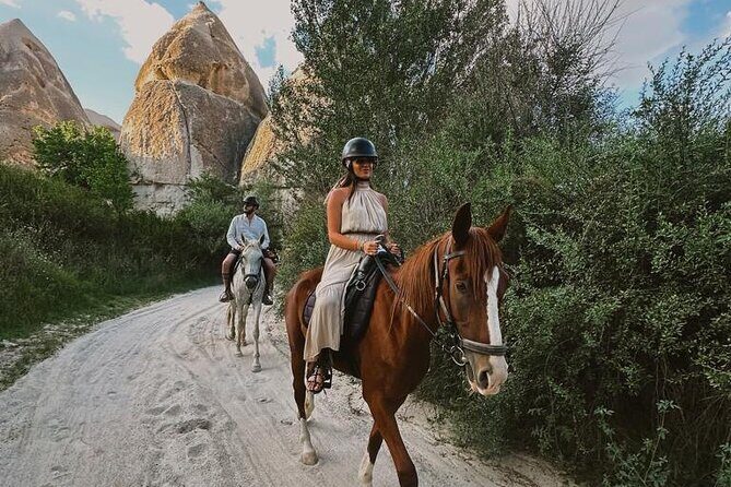 Horse Riding in Cappadocia - Swords Valley Context Near Göreme (So You Know What You’re Looking For)