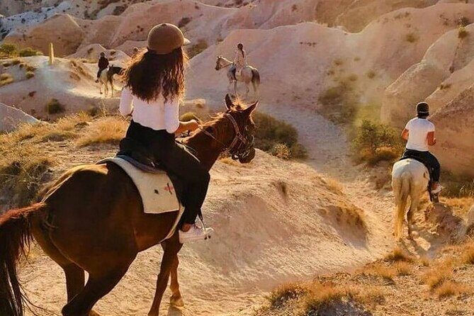 Horse Riding in the Valleys of Cappadocia - Key highlights at a glance