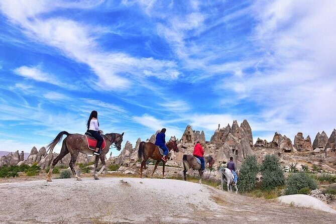 Horse Riding in the Valleys of Cappadocia - How pickup and timing affect your whole ride