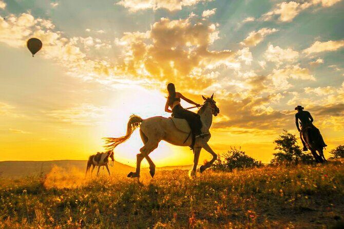 Horse Riding in the Valleys of Cappadocia - Group size and English: why attention can be better than you expect