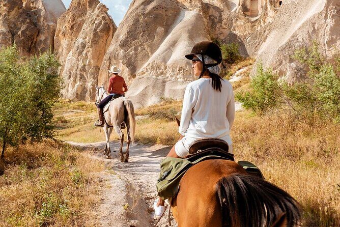 Horse Riding in the Valleys of Cappadocia - What to wear and bring for comfort (and better photos)