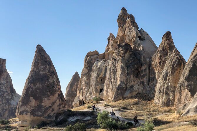Horseback Riding Experience in Beautiful Valleys of Cappadocia - Where this Cappadocia ride starts: Tourmania meets the Göreme area