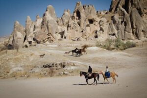 Horseback Riding Experience in Beautiful Valleys of Cappadocia - The 2-hour plan: what you’ll do from the ranch to the monastery