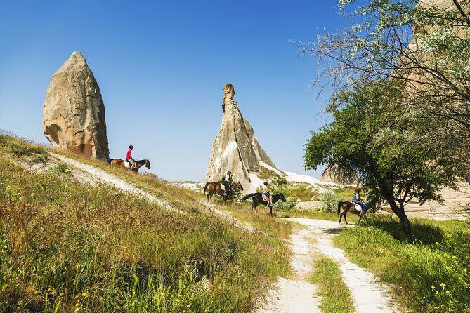 Horseback Riding Experience in Beautiful Valleys of Cappadocia - Horses, helmets, and safety: what you can trust and what to double-check