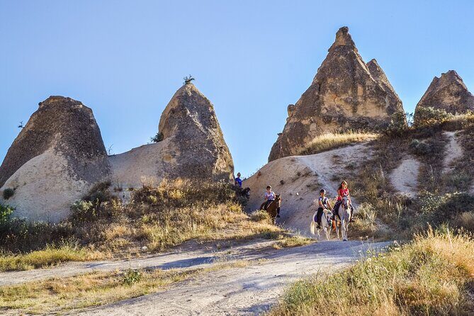 Horseback Riding Experience in Beautiful Valleys of Cappadocia - Avoiding crowds: why this feels different from standard Cappadocia tours