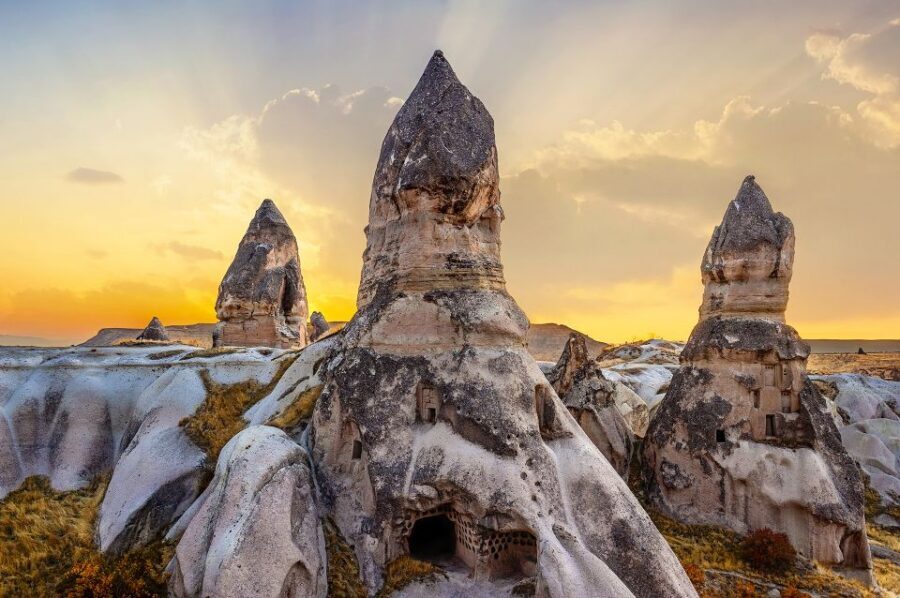 Hot Air Balloon and Best of Cappadocia Region Tour - Balloon Morning: how the first part of your day really feels