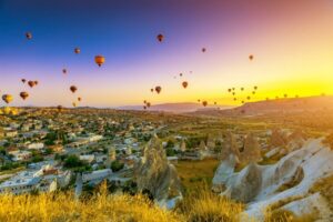Hot Air Balloon and Best of Cappadocia Region Tour - The handoff: balloon, short hotel return, then the ground tour