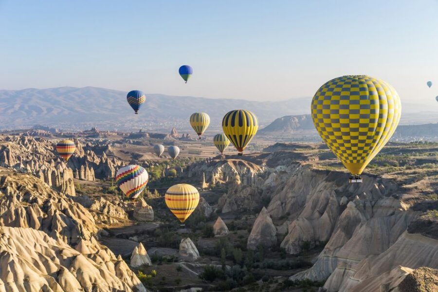 Hot Air Balloon and Best of Cappadocia Region Tour - Uçhisar: a rock-built castle and the view that ties it together