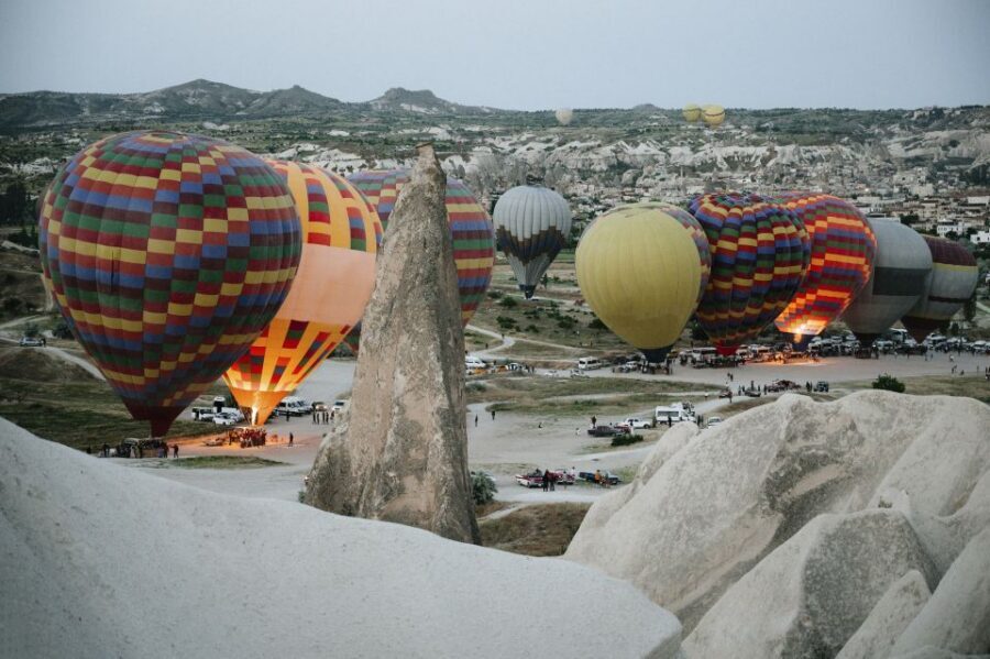 Hot Air Balloon and Best of Cappadocia Region Tour - Pasabag and the fairy chimneys: the mushroom ruins you came for