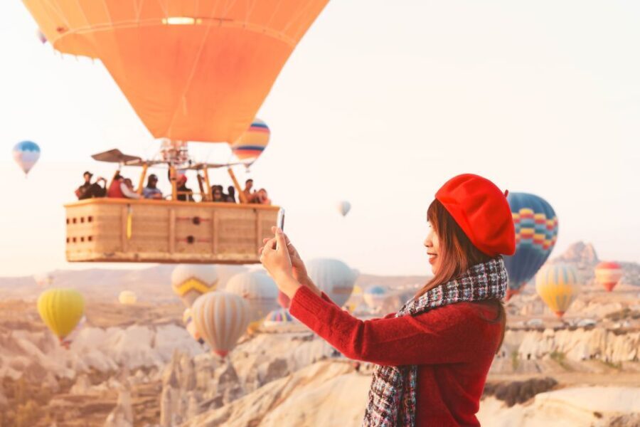 Hot Air Balloon and Best of Cappadocia Region Tour - Devrent Valley: lunar-like rock shapes for imaginative eyes
