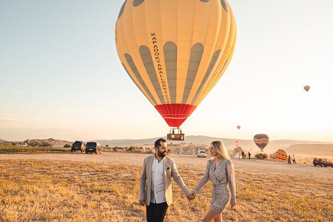 Hot Air Balloon Cappadocia - Air-Conditioned Transfers and a Max-20 Group