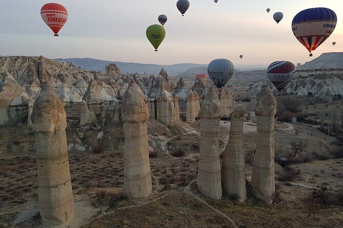 Hot Air Balloon Cappadocia - What You’ll See From Above: Sunrise, Rocks, Cavities, and Photo Moments