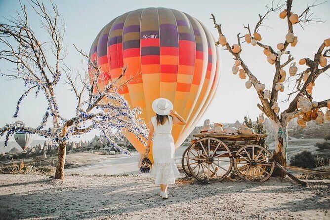Hot Air Balloon Cappadocia - Landing Celebration, Certificates, and the Champagne Detail