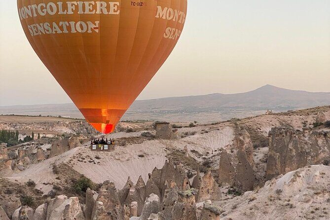 Hot Air Balloon Flight in Cappadocia Cat Valley - Where this balloon flight fits in Cappadocia