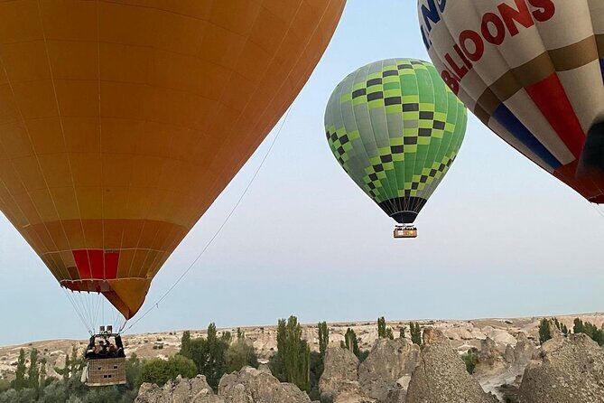 Hot Air Balloon Flight in Cappadocia Cat Valley - Basket size and what it means for your comfort