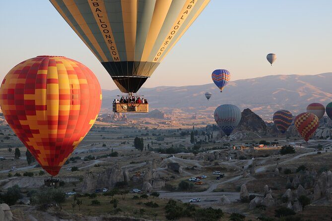 Hot Air Balloon Flight in Cappadocia with Champagne - Why This Balloon Flight Works in Cappadocia