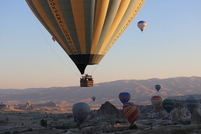 Hot Air Balloon Flight in Cappadocia with Champagne - The One-Hour Flight: What You’ll Actually Experience