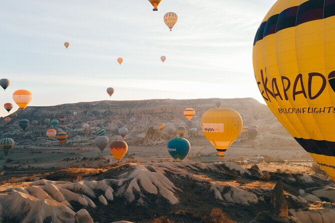Hot Air Balloon Flight in Cappadocia with Experienced Pilots - Why Goreme’s balloon ride feels special with this operator
