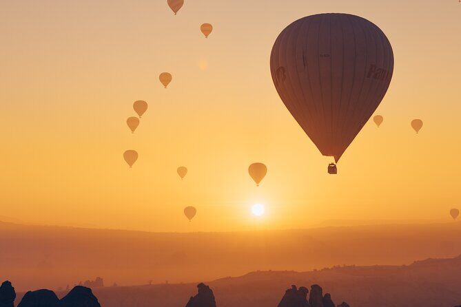 Hot Air Balloon Flight in Cappadocia with Experienced Pilots - What you’ll actually see: valleys, volcanic reds, and fairy chimneys