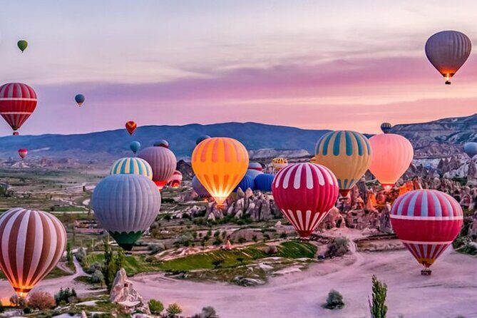 Hot Air Balloon Flight in Cappadocia with Experienced Pilots - Pilots who keep it smooth: procedures, control, and names to remember