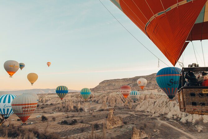 Hot Air Balloon Flight in Cappadocia with Experienced Pilots - Breakfast, toast, and the little details that add real value