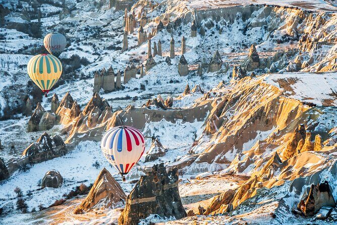 Hot Air Balloon Ride at Sunrise in Goreme, Cappadocia - Key things worth knowing before you float over Love Valley
