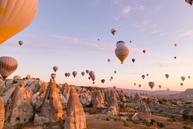 Hot Air Balloon Ride at Sunrise in Goreme, Cappadocia - Sunrise Over Love Valley: Why This Morning Route Feels Special