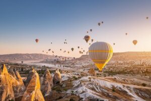 Hot Air Balloon Ride at Sunrise in Goreme, Cappadocia - Getting Lifted: Pickup, Mobile Ticket, and What to Share