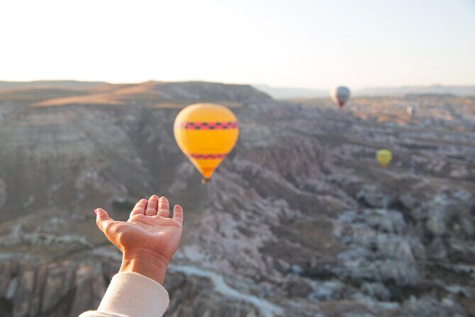 Hot Air Balloon Ride at Sunrise in Goreme, Cappadocia - Weather Reality Check: Flexibility Is Part of the Deal