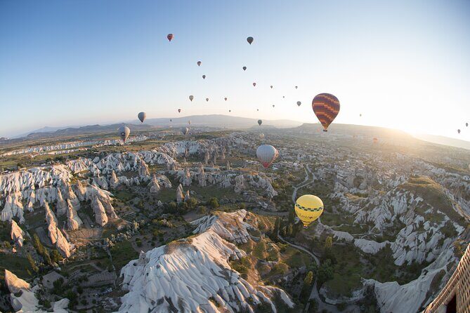 Hot Air Balloon Ride at Sunrise in Goreme, Cappadocia - Who Should Book This Sunrise Balloon Ride