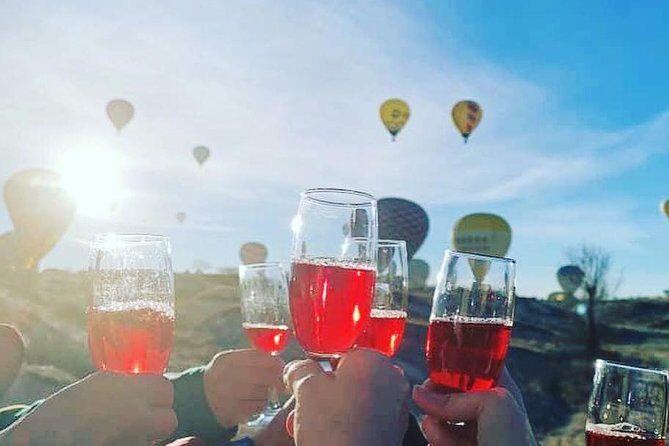 Hot Air Balloon Ride Cappadocia Goreme & Champagne party - On the Ground Before You Fly: Breakfast, Tea, and the Waiting Game