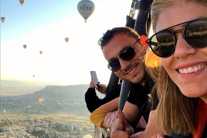 Hot Air Balloon Ride in Cappadocia / Goreme - Balloon over Göreme: the sunrise moment you actually remember