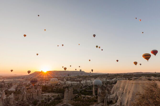 Hot Air Balloon Ride in Cappadocia / Goreme - Landing and the certificate: the exact moment the magic lands