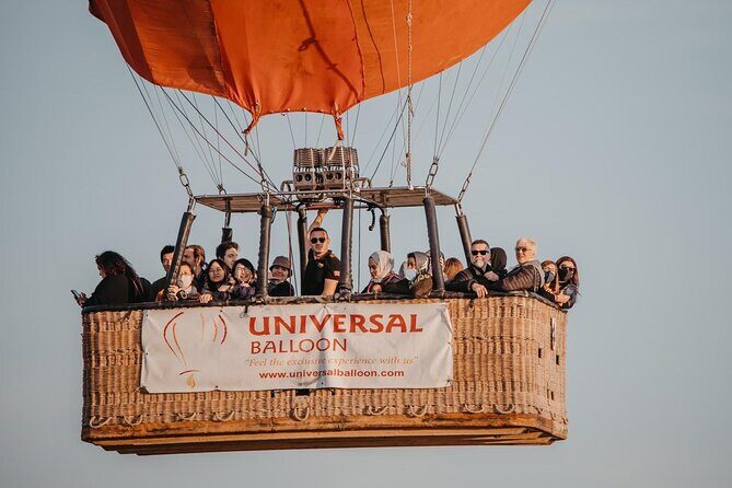 Hot Air Balloon Ride in Cappadocia / Goreme - Snacks, tea, and what to do with the extra time