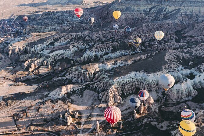 Hot Air Balloon Rides in Cappadocia over Goreme with pick up - Paperwork, Snacks, and Getting Briefed in English