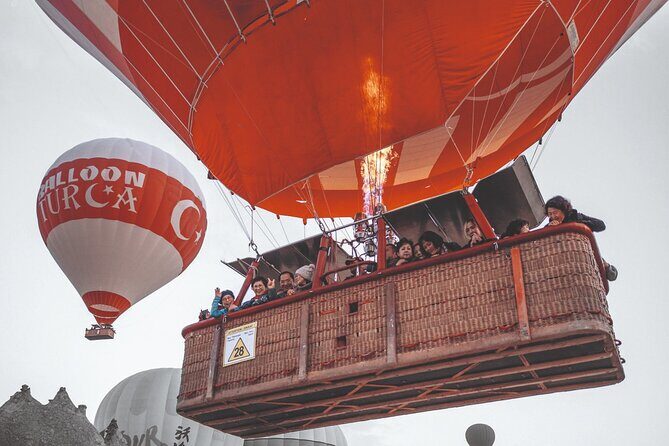 Hot Air Balloon Tour Over Fairychimneys Balloon Turca - Before Takeoff: Pickup, Snacks, and How the Day Starts