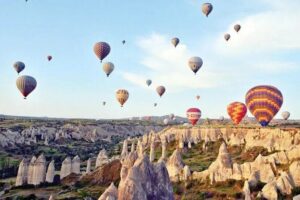 Hot Air Balloon Tour Over Fairychimneys Balloon Turca - The Flight Over Fairy Chimneys: Views, Time, and the Safety Focus
