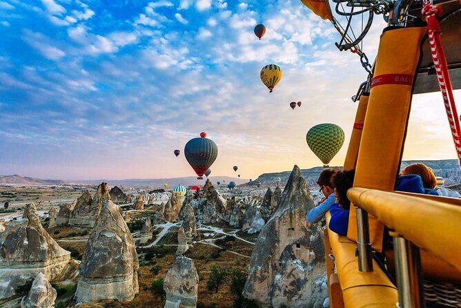Hot Air Balloon Tour Over Fairychimneys Balloon Turca - The Landing Ceremony and Flight Certificate: The Part People Don’t Skip