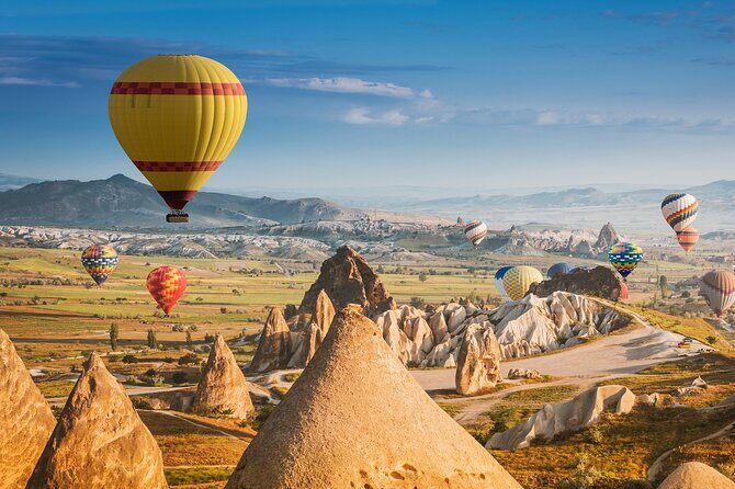 Hot Air Balloon Tour Over Fairychimneys Balloon Turca - Who This Tour Suits Best (and Who Might Want to Rethink It)