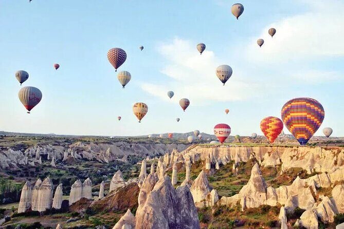 Hot Air Balloon Tour Over Fairychimneys Balloon Turca - The Flight Over Fairy Chimneys: Views, Time, and the Safety Focus