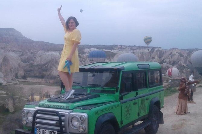 Jeep Safari Tour Cappadocia 4x4 Off-road ( Private Tour) - Key things you’ll notice before you book
