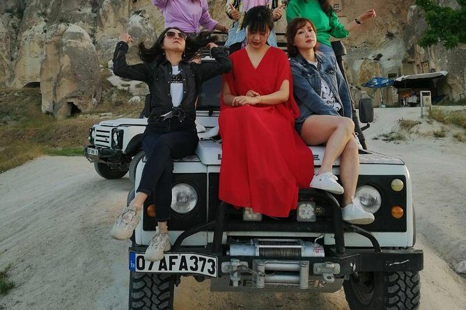 Jeep Safari Tour Cappadocia 4x4 Off-road ( Private Tour) - Pickup across Cappadocia: getting in and out without stress