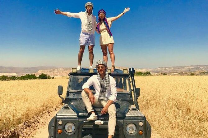 Jeep Safari Tour Cappadocia 4x4 Off-road ( Private Tour) - Ortahisar: valley viewpoints and the jeep segment