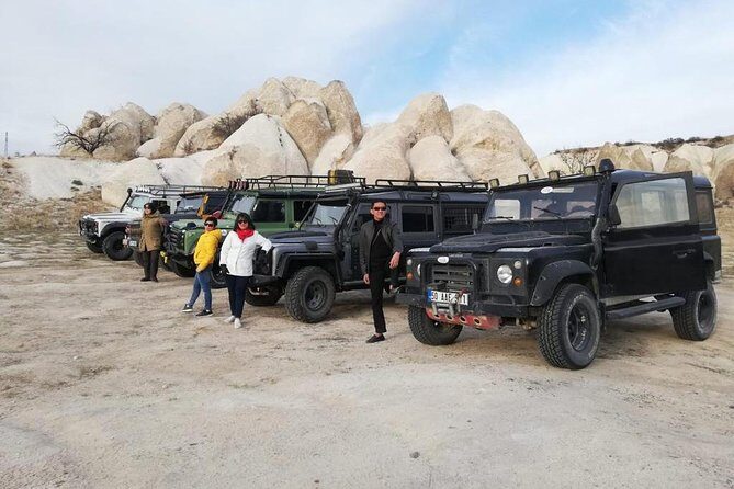 Jeep Safari Tour Cappadocia 4x4 Off-road ( Private Tour) - What you get for the $68: included value that adds up