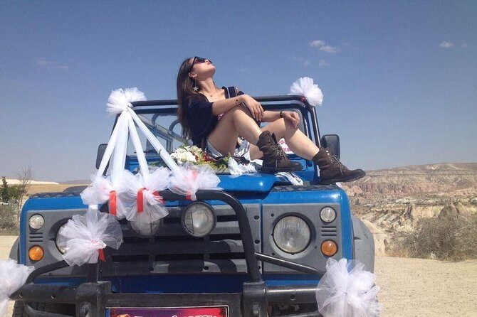 Jeep Safari Tour Cappadocia 4x4 Off-road ( Private Tour) - English on board: helpful communication, not always perfect