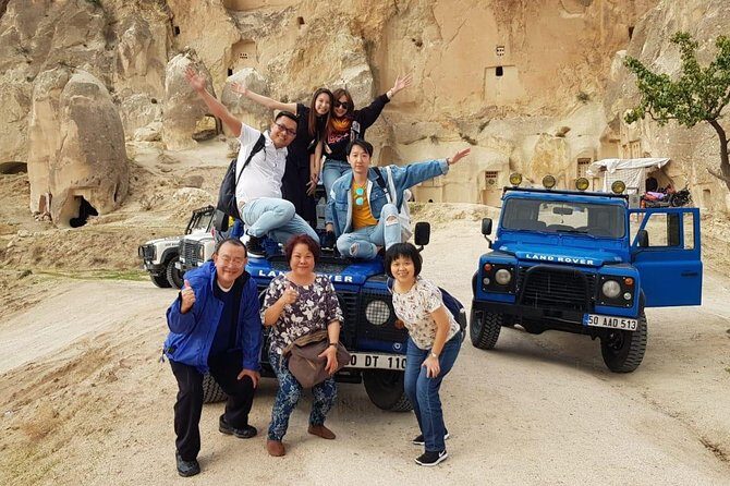 Jeep Safari Tour Cappadocia 4x4 Off-road ( Private Tour) - Gomeda Vadisi: fairy chimneys, valleys, and quick photo stops